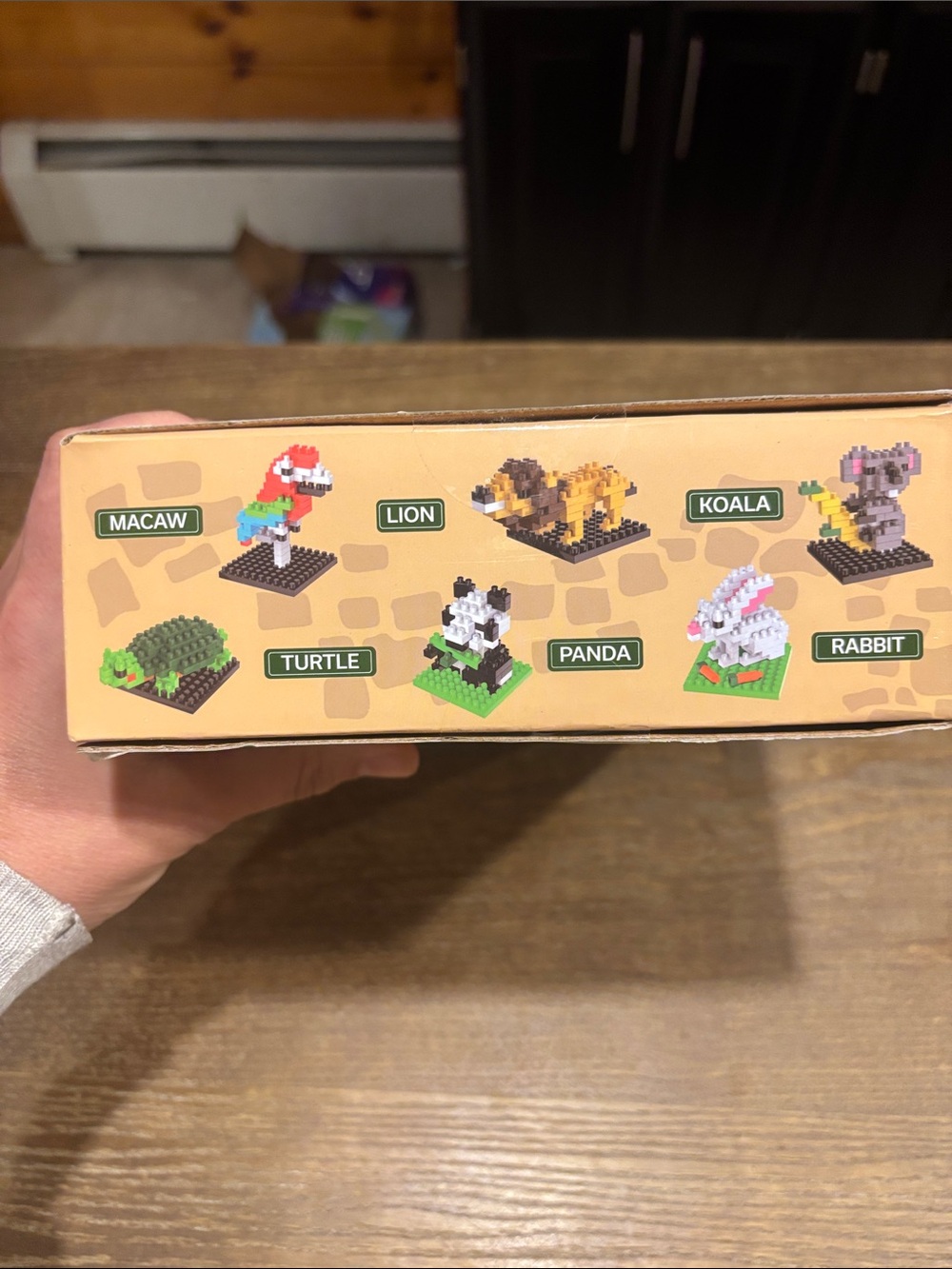 Mini Animal Building Bricks Set - Multicolor - Picture 3 of 4
